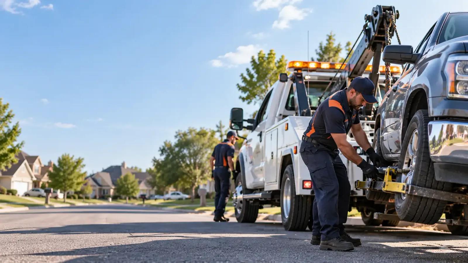 Wheel Lift Towing in Country Club Hills, IL